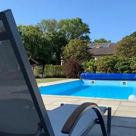 Apartment Coquelicot Ferme Du Domaine Les Bachats *