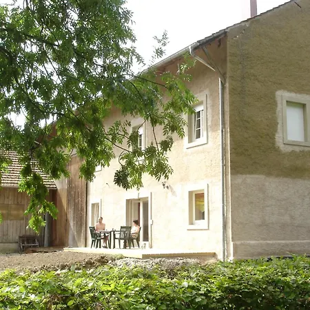 Coquelicot Ferme Du Domaine Les Bachats Apartment *