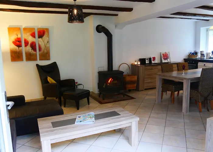 Apartment Coquelicot Ferme Du Domaine Les Bachats