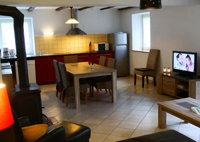 Apartmán Coquelicot Ferme Du Domaine Les Bachats *